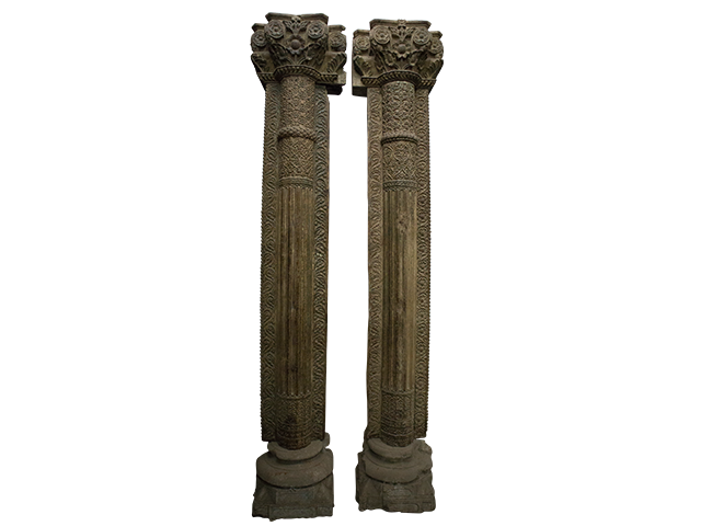 Solid Wooden Column