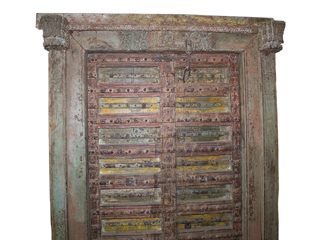 Carved Ancient Doors