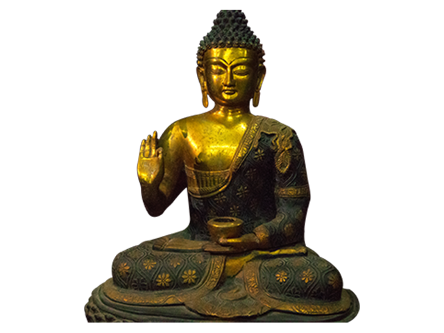 Handcrafted Buddha